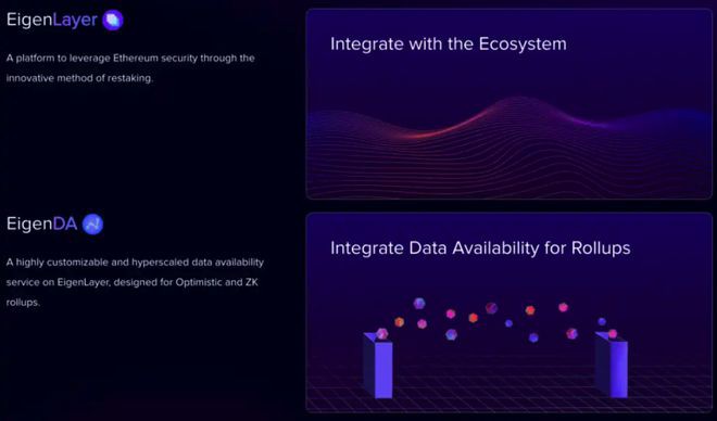 LSD尚未完全发力ETH再质押Eigenlayer协议到来