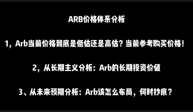 Arb何时入手？LSDFi带来新的百倍项目？即将迎来大爆发！