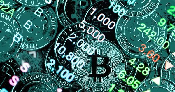 矿工在2022年向交易所发送了57,000个比特币BTC