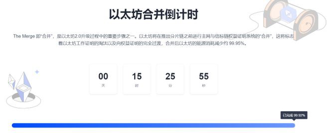 以太坊正式合并全市场瞩目