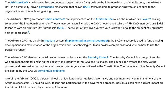 55亿ARB将空投时砸盘！ArbitrumDAO盘算是什么？