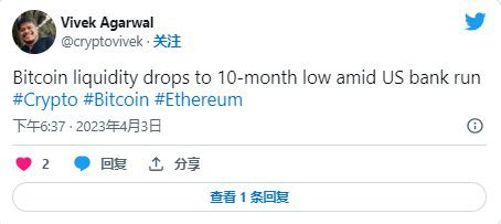 BTC流动性受到限制预计未来会有更多波动多头会继续掌权吗