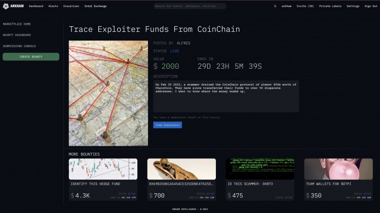 一文读懂币安Launchpad新项目Arkhaminteltoearn是什么？