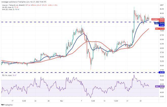 比特币（BTC）价格整合已将交易者转移到这4种山寨币