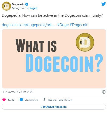 2023年狗狗币价格：DOGE会再次上涨吗？