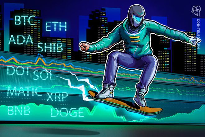 价格分析 ：BTC、ETH、ADA、DOGE、SOL、DOT