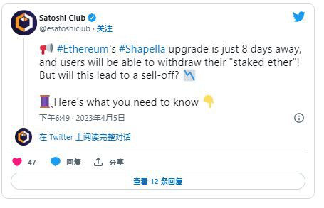 比特币价格与以太坊预测：ETH涨5%BTC会跟风吗？