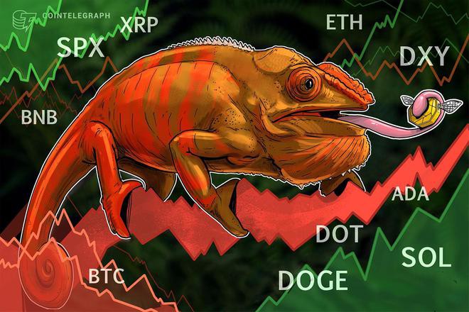 价格分析9/17：BTCETHBNBXRPADA