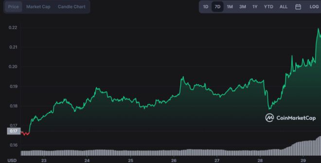 Fantom价格分析：连续牛市后FTM反弹超过16%