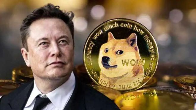 马斯克V神将合作改进狗狗币？DOGE单周一度飙涨逾20%