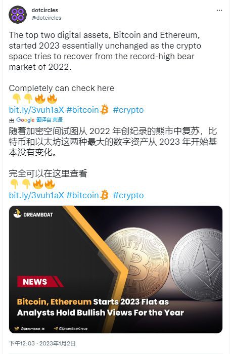 比特币价格预测：BTC会在新的一年反弹吗？