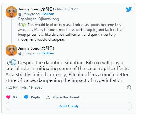 前Coinbase首席技术官对比特币BTC赌注有多现实？