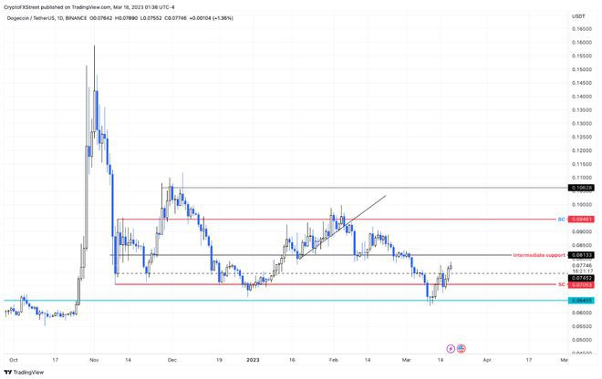 狗狗币（DOGE）价格是否准备上涨25%？