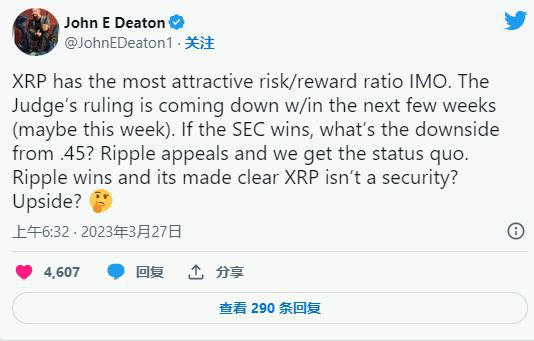 尽管打击加密货币但社会主导地位仍创年度新高XRP多头咆哮