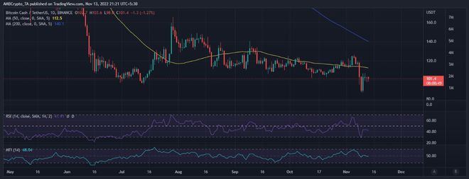 BTC现金在23年的发展能否在今年四季度证明对投资者有利可图