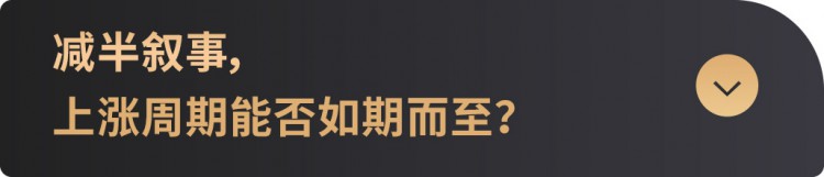 巨头入场减半叙事现在是买入比特币的最佳时机吗？