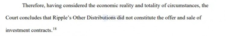 追溯长跑三年的Ripple案法院裁决是否具划时代意义？