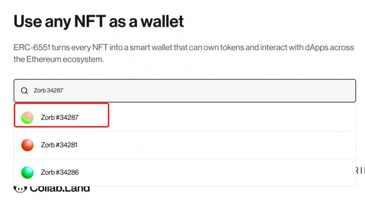 手把手教你如何为NFT创建ERC-6551账户