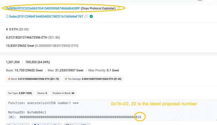 MetaTrust：Onyx的治理和漏洞是如何沦为黑客的金铲子？