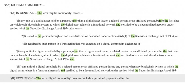 LDCapital：美国国会近期加密货币相关法案梳理