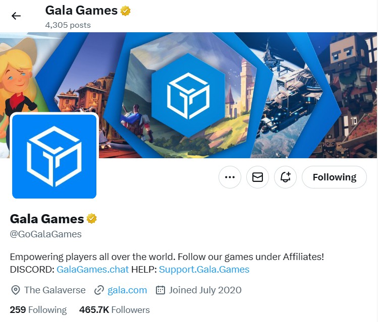 GalaGames：链游焕发第二春GALA如何脱颖而出？