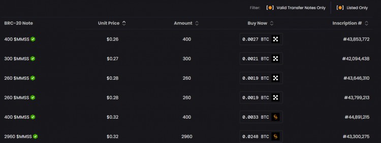 「BTC生态」一文了解Ordinals聚合交易市场NxHubBestinSlot及Ordyss