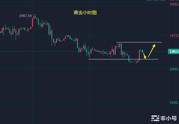 小冯：双币破底支撑下行黄金日内看反弹