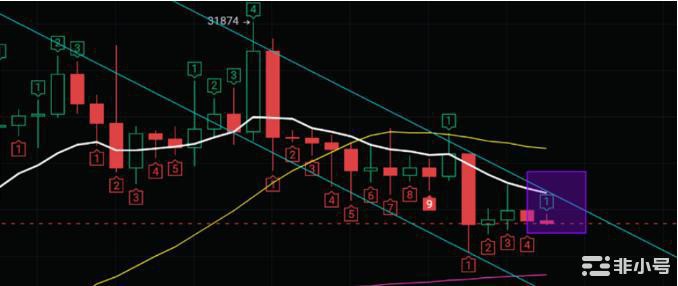 BTC走向下跌趋势关注下个牛市百倍赛道机会！