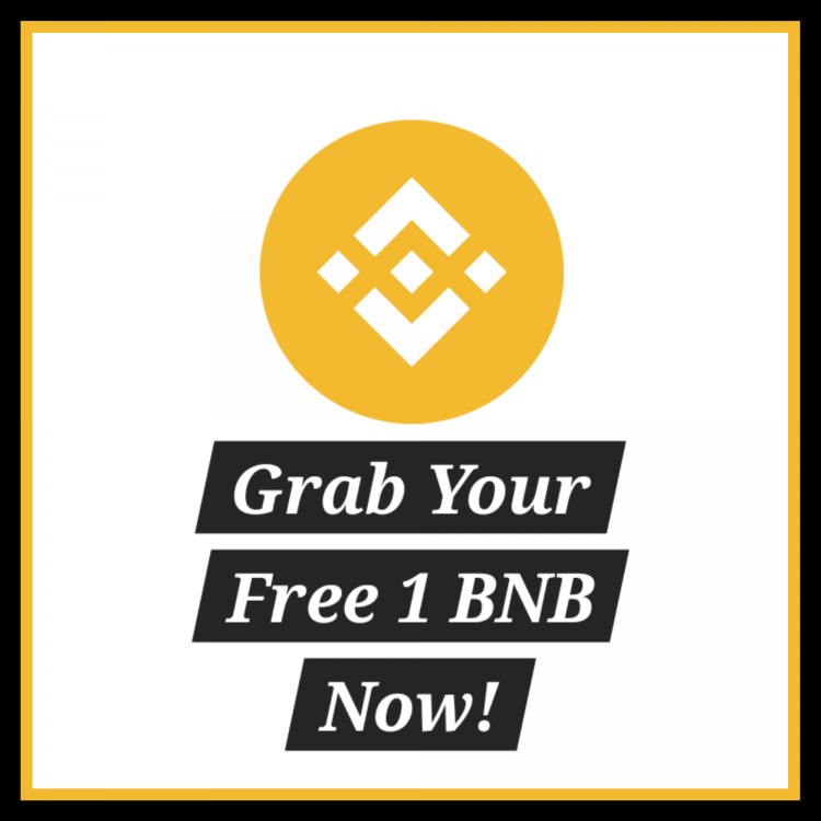 立即在币安上领取免费1BNB