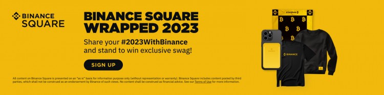 重温您的2023WITHBINANCE