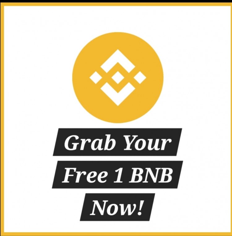 币安节日季免费领取1BNB