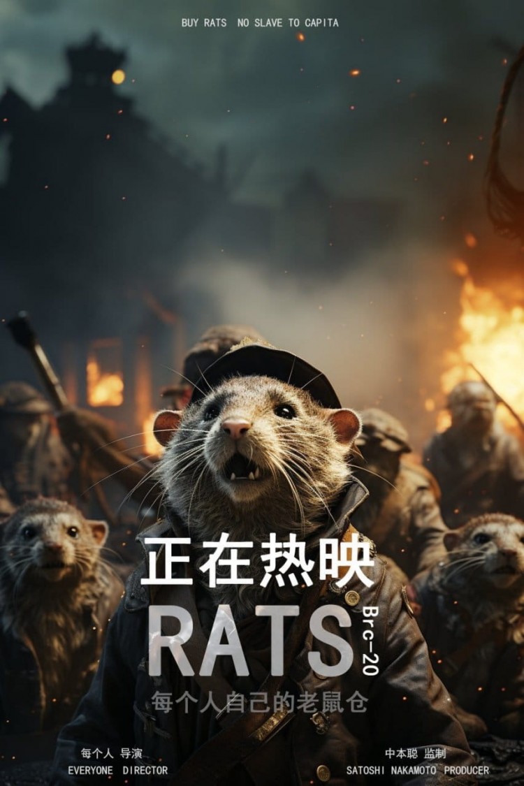 为什么买RATS我为RATS理念的坚持和财富的向往