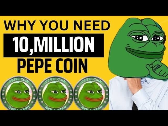 立即获取1000万个免费PEPE