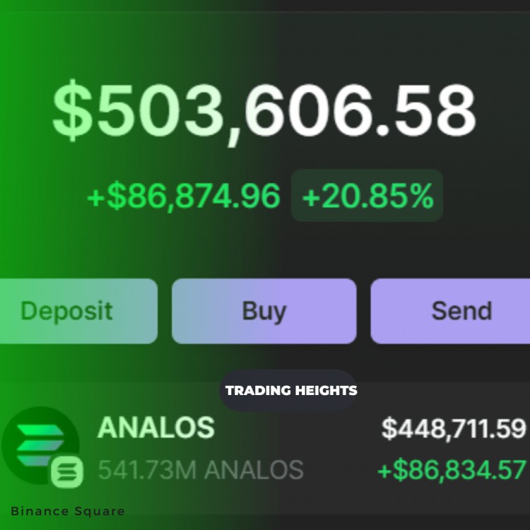 100美元变成50万美元：更多即将推出 下一个 $ANALOS - 不仅仅是 Memecoin 关键统计数据 合作伙伴与发展 历史正在重演吗？