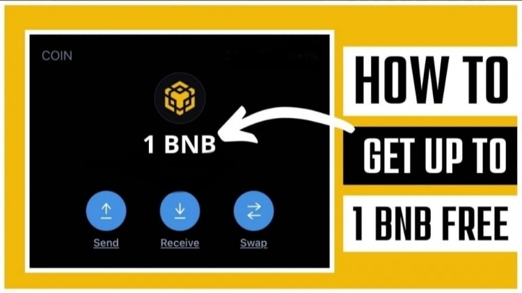 免费获取1 BNB积分，参与BNB Vault活动赚取最多1 BNB奖励