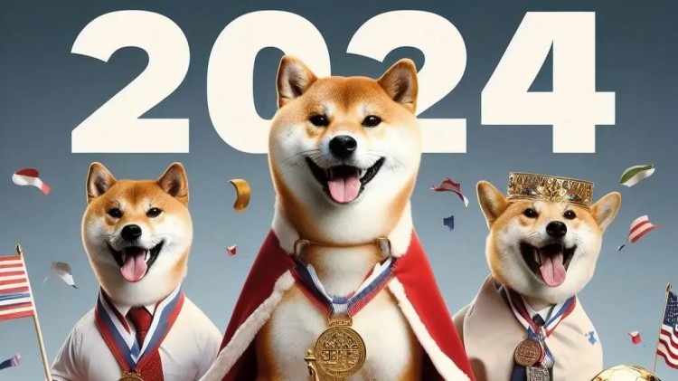 柴犬取得胜利2024年是具有里程碑意义和充满希望的计划的一年