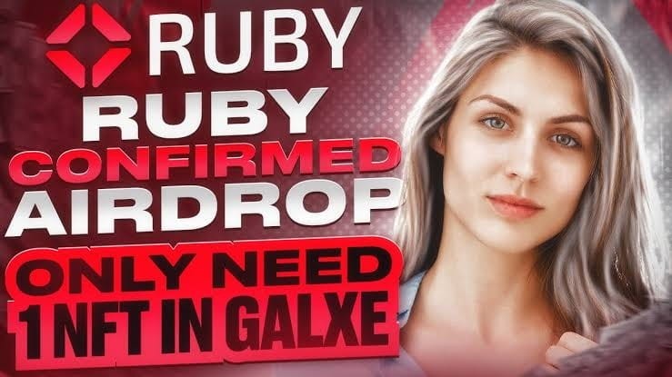 Ruby 区块链空投盛会：领取独家NFT免费！