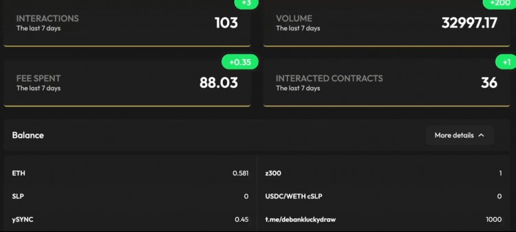 这个钱包仅通过2次空投就赚了超过220000美元