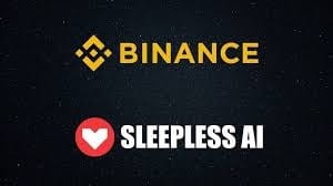 BINANCEEARNCONVERT新闻提醒SLEEPLESSAI告诉您如何开始免费交易及获得奖励