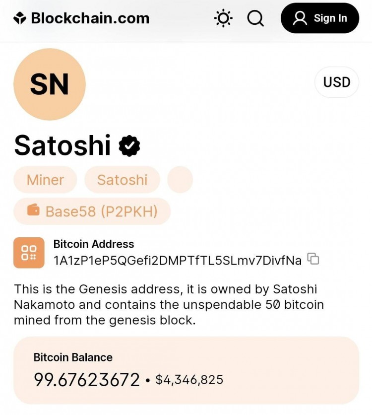 中本聪钱包苏醒，27个BTC：加密世界震惊！