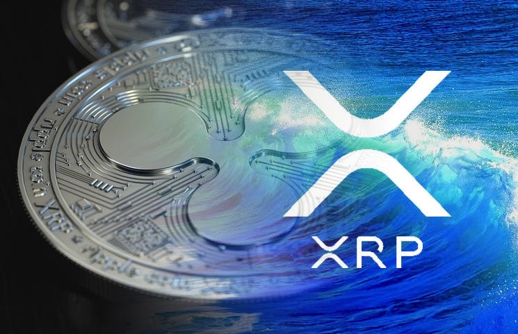 谷歌巴德预测XRP比特币减半后价格可能飞涨到46.5美元，投资者呼吁谨慎。