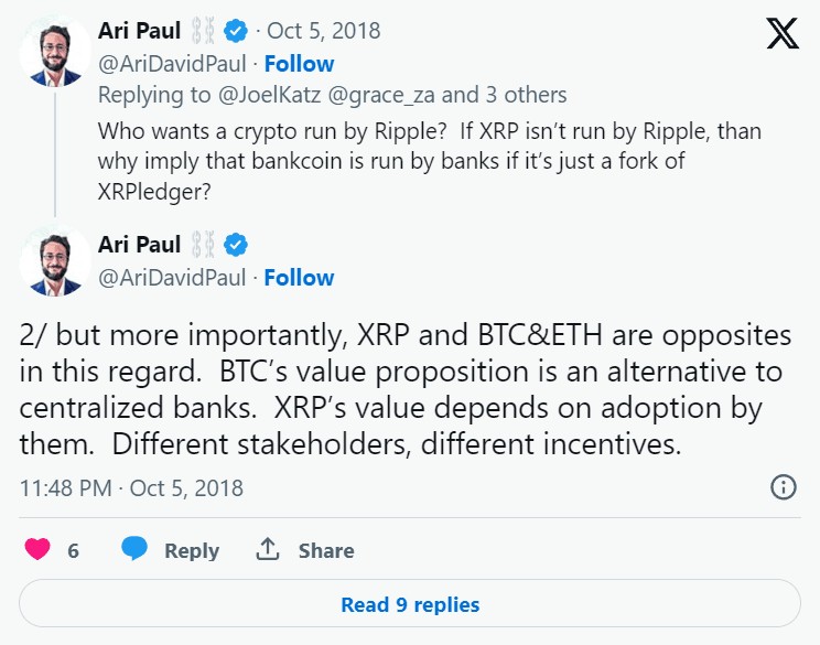 争论XRP的价值RIPPLE首席技术官和行业专家的见解