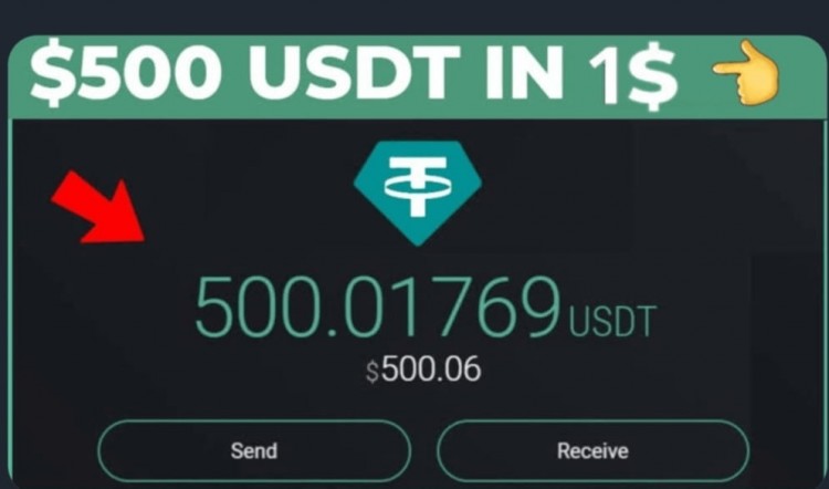 将您的1美元投资变成500美元USDT立即尝试