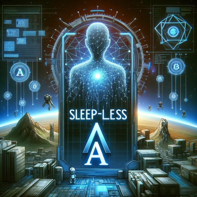 SLEEPLESSAI代币LINKAN驱动人工智能游戏