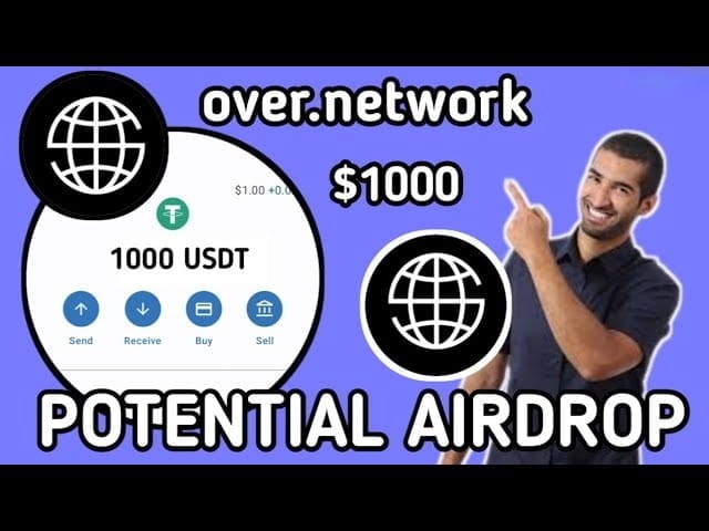 Over Protocol $1000 USDT利润空投等你，机会不容错