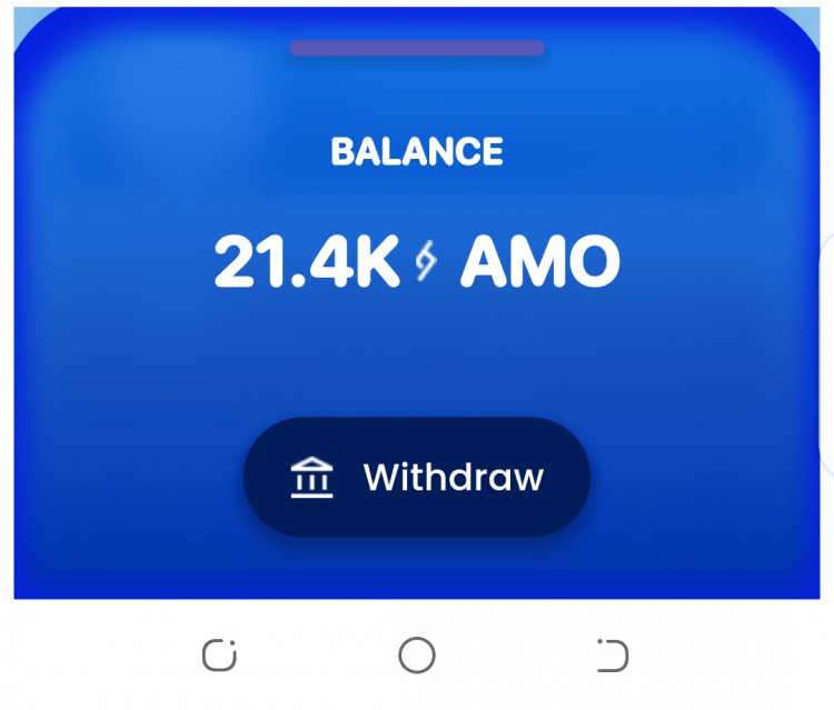 🚀 无需投资，立即赚取加密货币与 Amino Move 的 $AMO 空