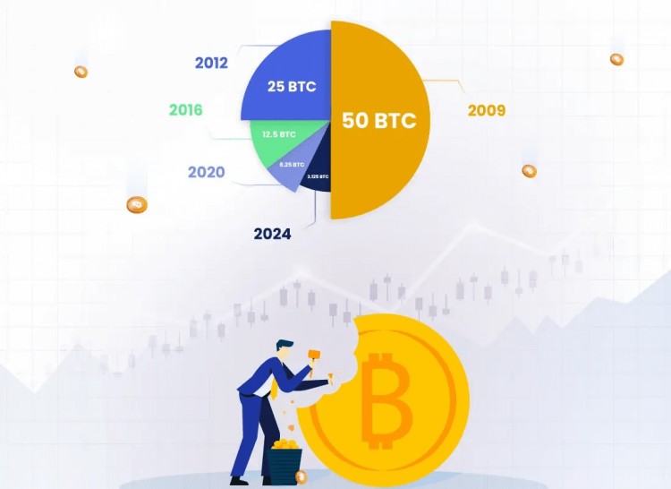 2024年比特币减半减半何时发生以及预期什么