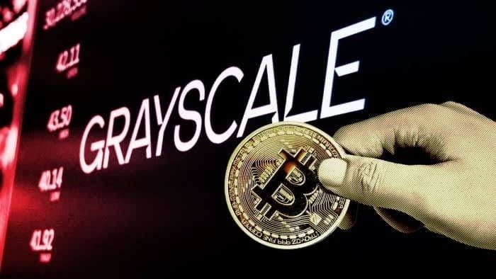 GRAYSCALE数千比特币转移总价值5亿美元