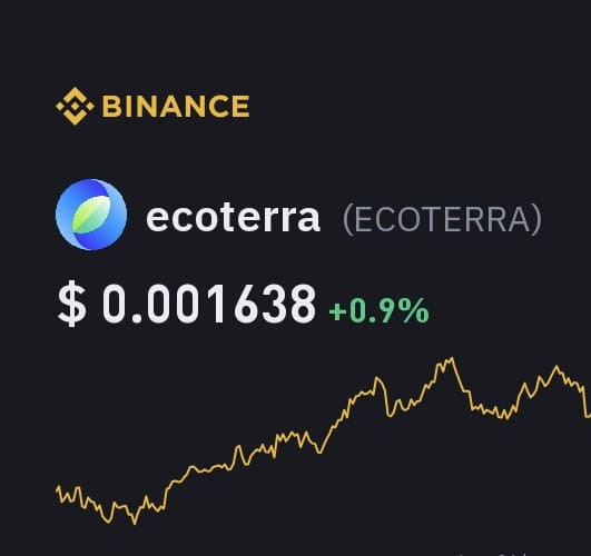 ECOTERRA代币币安上市2月10日提前投资机会