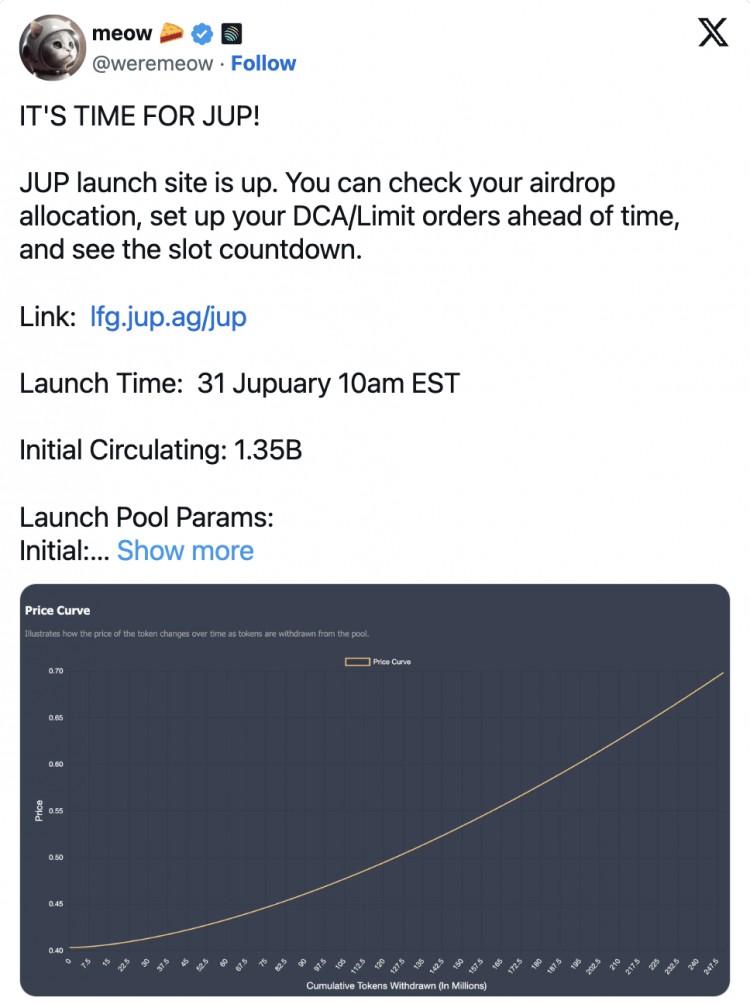 JUPITER空投您需要了解的有关SOLANAJUP代币发行的所有信息